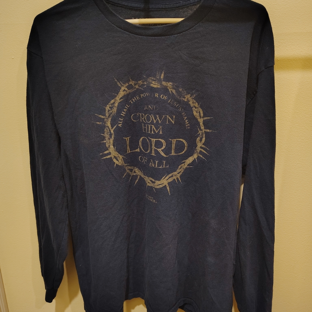 Black Long Sleeve Tee